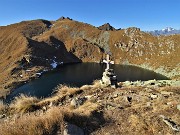 Ottobrata sul Corno Stella (2620 m) in solitaria-27ott21